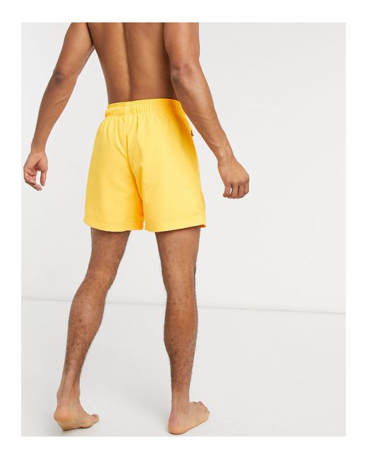 mens yellow adidas shorts