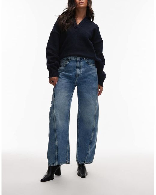 AllSaints Carter in het Blue