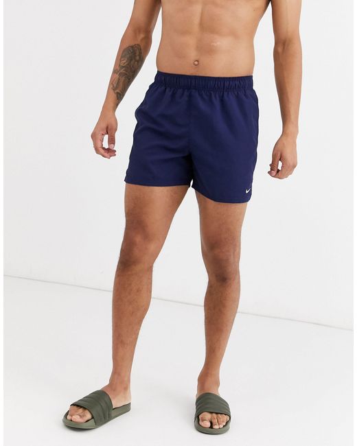 Super Short Volley Swim Shorts in Navy 