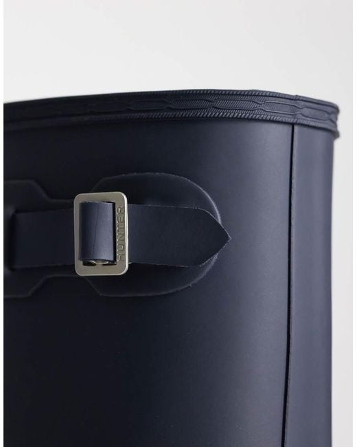 Hunter Black Original Tall Wellington Boots