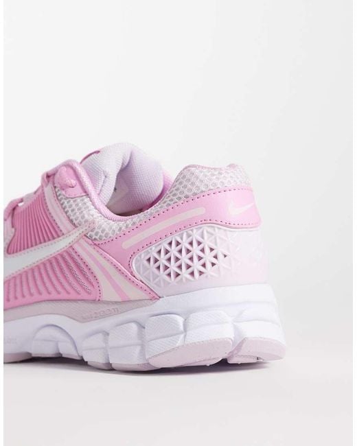 Nike Pink Zoom Vomero 5 Trainers
