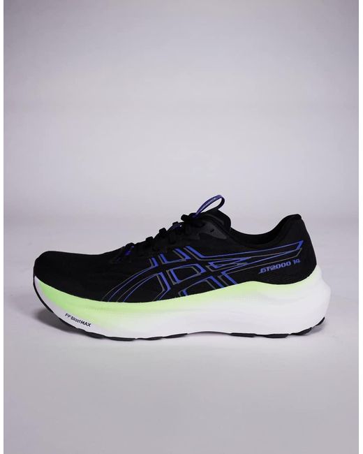 Asics White Gt-2000 14 Running Trainers for men