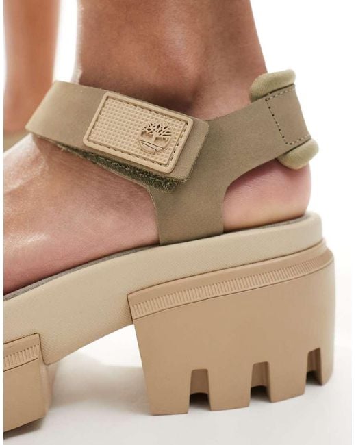 Timberland Natural Everleigh Platform Sandal