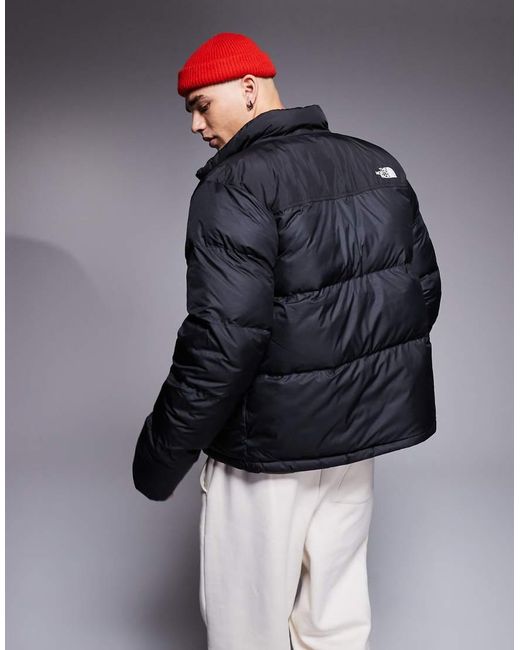 The North Face Black Saikuru Puffer Jacket for men
