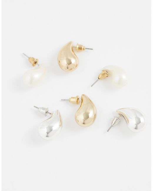 Accessize - lot Accessorize en coloris White