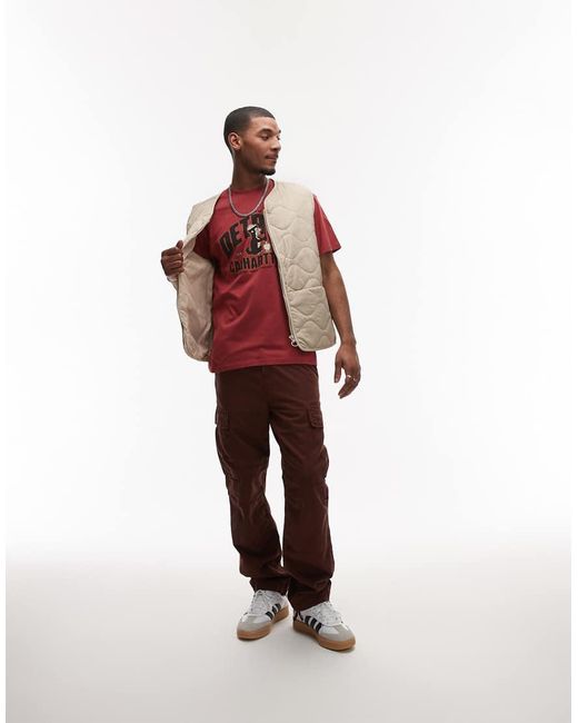 Carhartt Underground in het Red voor heren