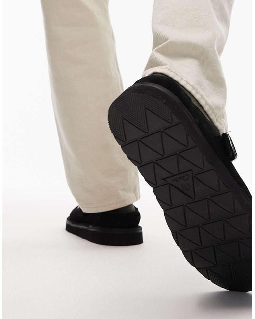 Solsbury di Clarks in Black da Uomo