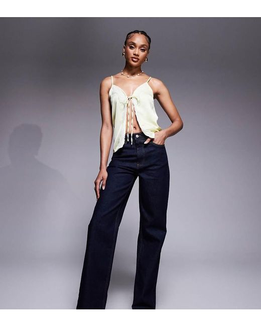 ASOS Asos Design Tall in het Blue
