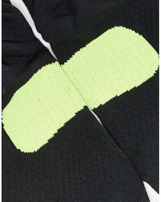 Nike Black Fast Ankle Socks for men