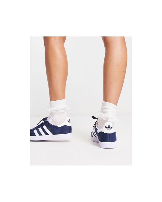 Adidas Originals Blue – gazelle – sneaker