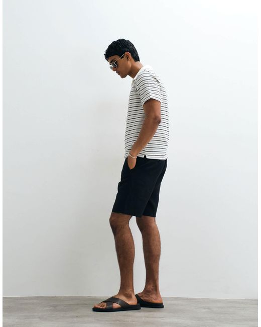 Mango Gray Tailored Short for men