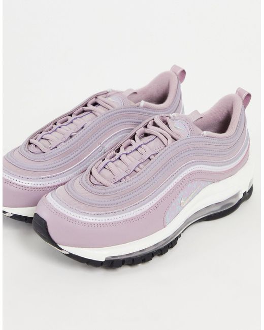 Nike Rubber Air Max 97 Sneakers in Purple | Lyst Canada