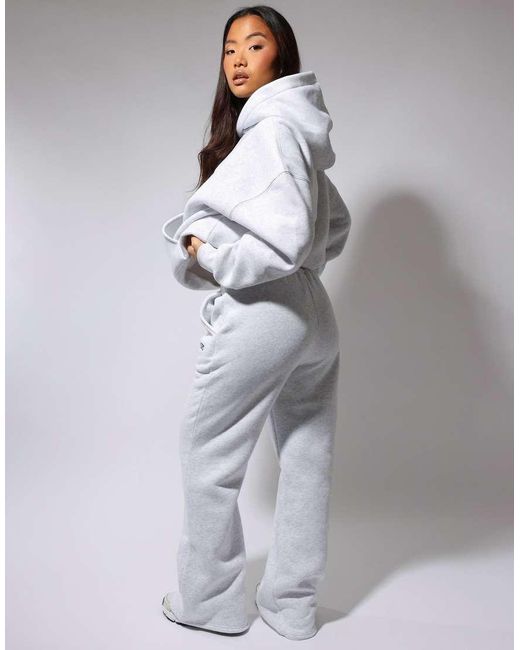 SIMMI Gray Colby Sport Flared Joggers