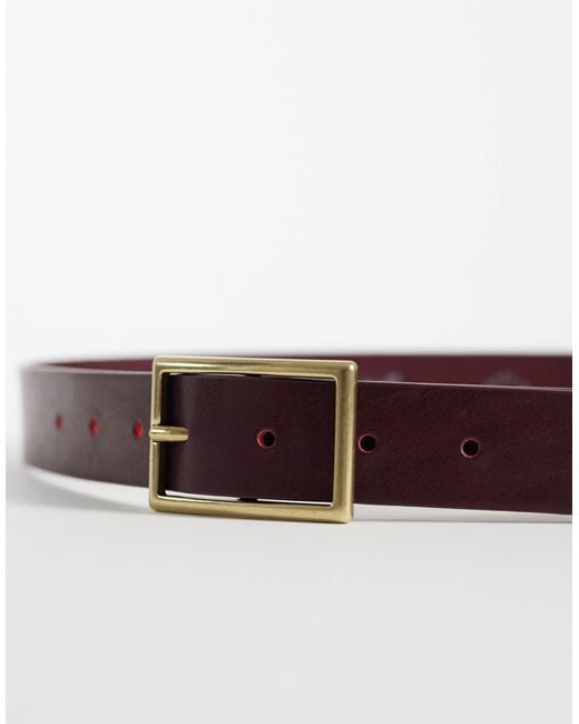 Levi's Brown – ledergürtel