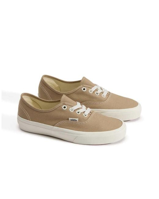 Authentic Vans de color White