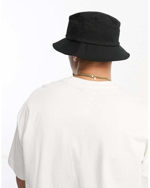 Berghaus Black Recognition Bucket Hat for men