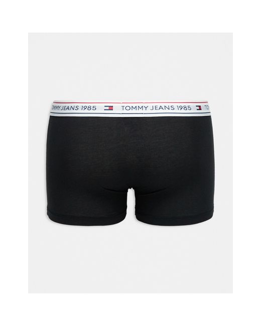 Tommy Hilfiger White Tommy Jeans 2.0 Essentials 3 Pack Trunks for men