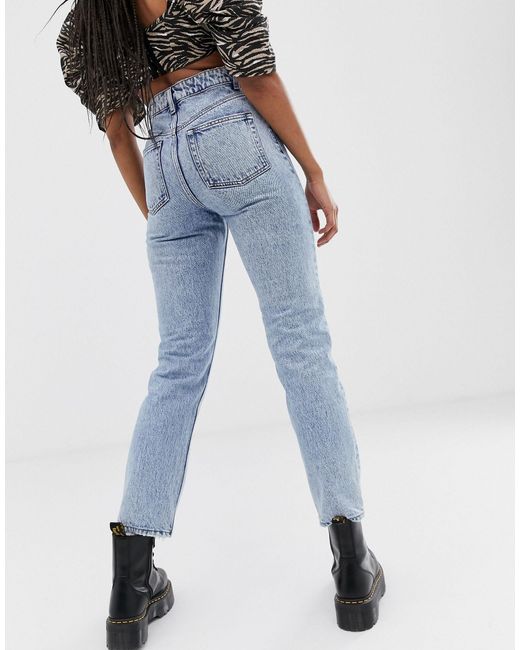 Collusion Denim X005 Straight Leg Jeans 