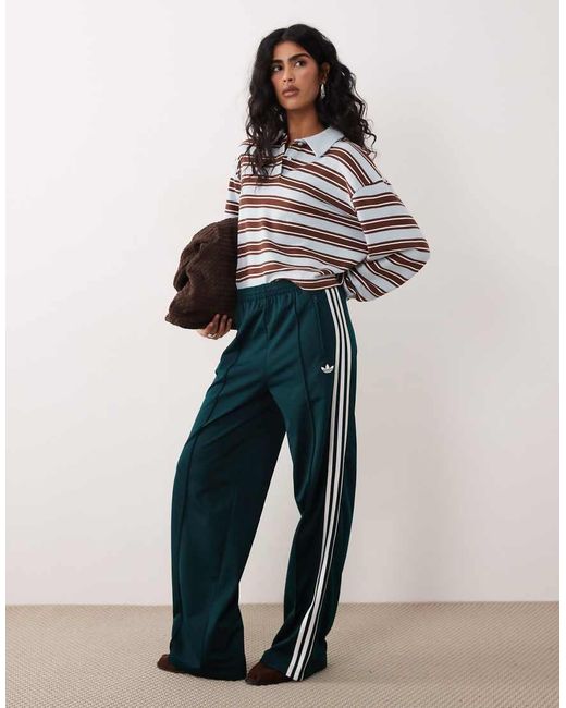Adidas Originals Blue Firebird Loose Track Pants