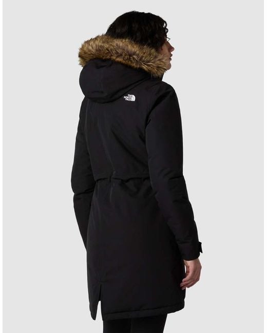 The North Face Black Zaneck Parka
