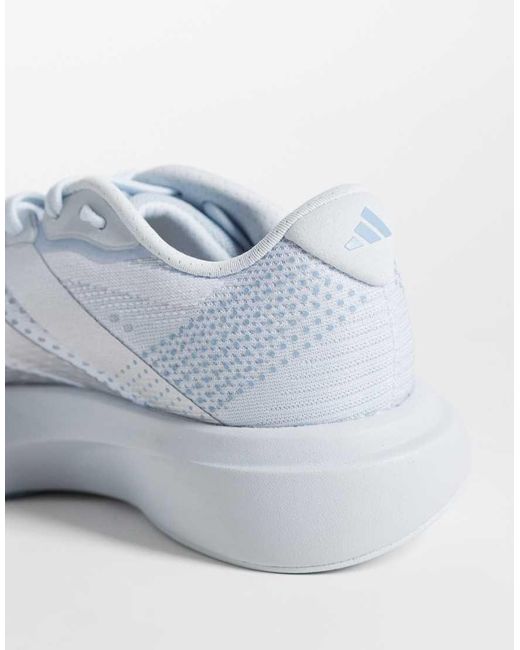 Adidas Originals White Adidas Running Adizero Pacer Trainers