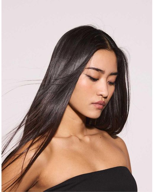 Stradivarius Black Basic Bandeau Top