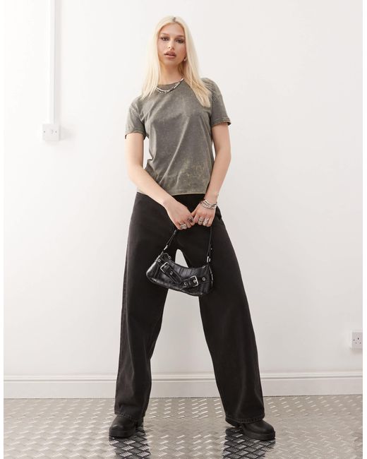 Noisy May Gray – kastiges t-shirt