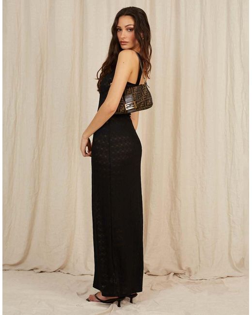 Going Somewhere Natural Stretch Lace Maxi Dress