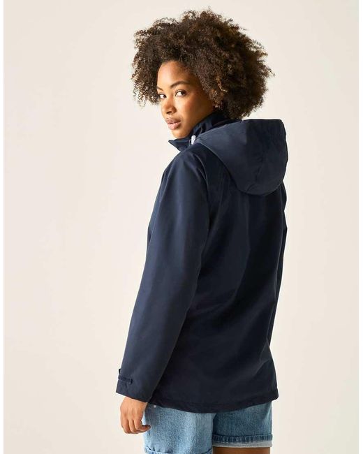 Regatta Blue Daysha Ii Waterproof Shell Jacket