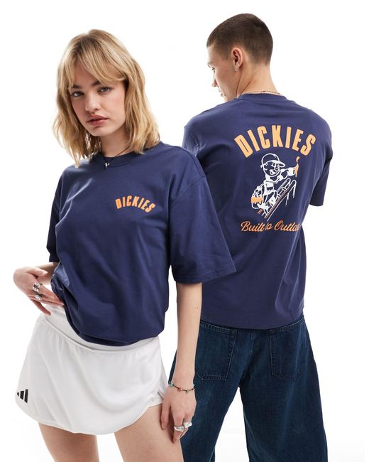 Dickies Blue Mc Lean T-shirt