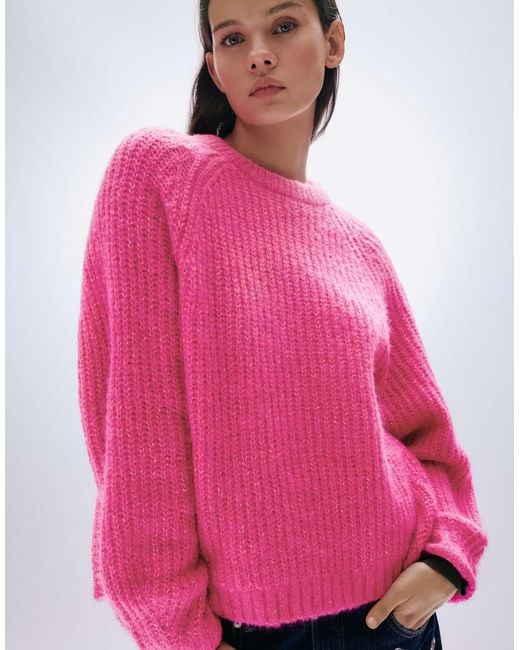 Pull&Bear Pink – purl – strickpullover