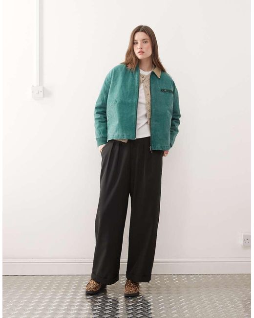 Quiksilver Green Sand Workwear Jacket