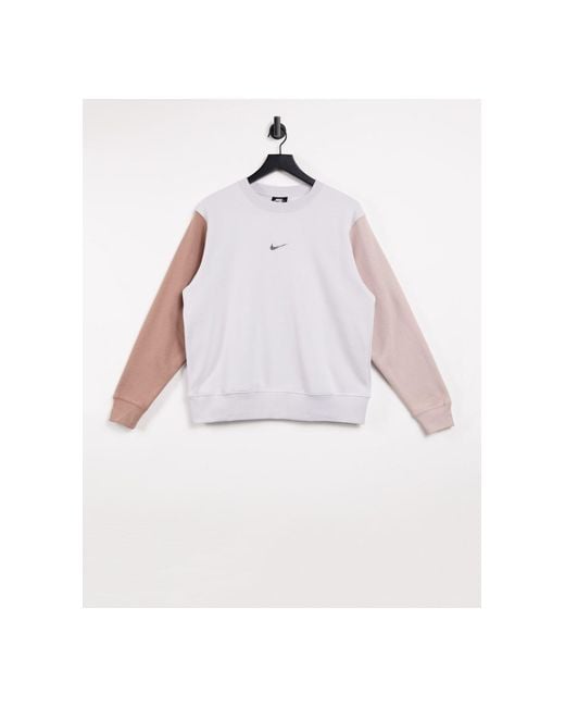 Nike metallic deals sweatshirt