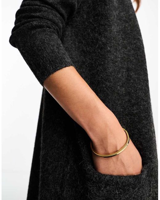 Vero Moda White Longline Chuck On Cardigan