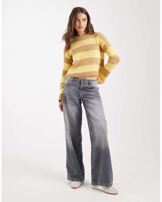 ASOS Blue Knitted Jumper