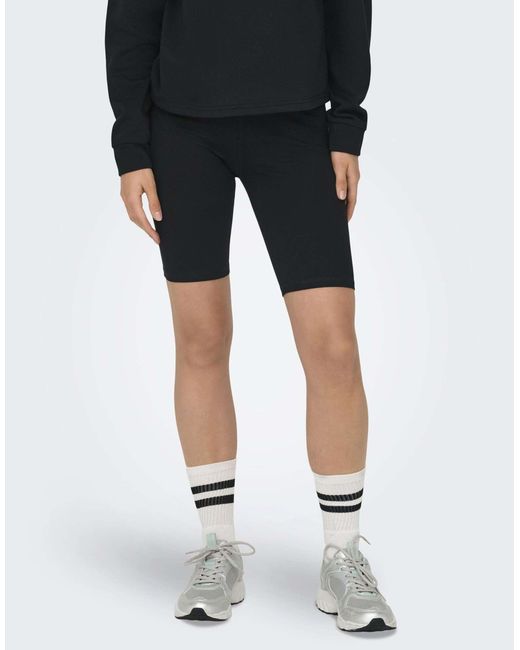 Short Only Play en coloris Black