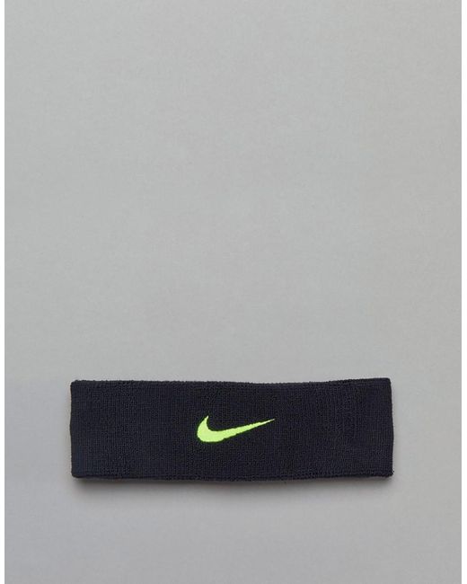 Nike Training Dri-fit Headband 2.0 in Black for Men | Lyst UK