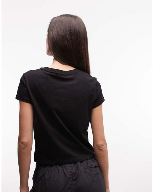 Monki Black T-shirt