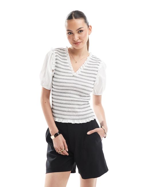 Stradivarius Black Tailored Short