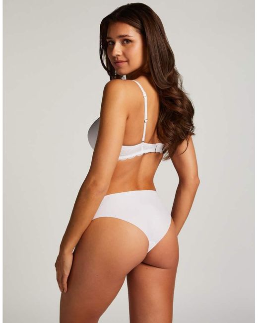 Hunkemöller Brown Angie Padded Underwired Bra