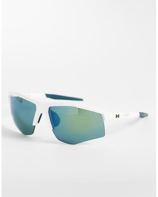 Under Armour di Under Armour Sunglasses in Gray da Uomo