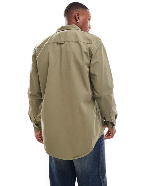 Tommy Hilfiger Natural Regular Twill Shirts for men