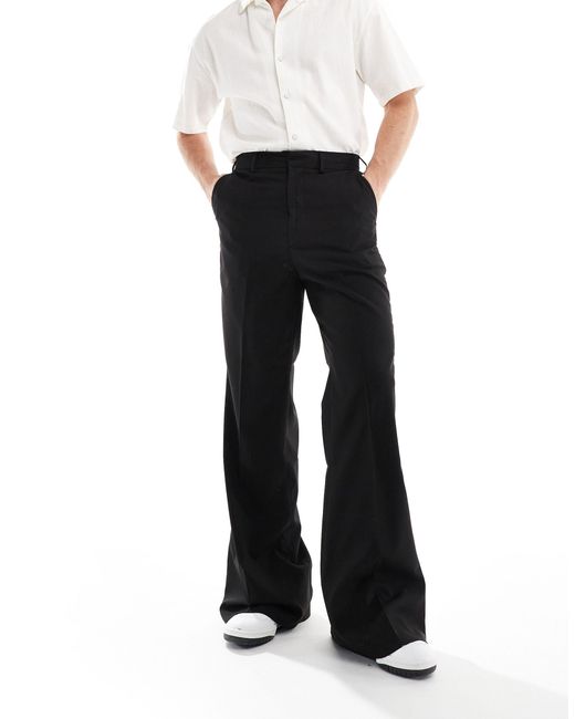 Pantalon ASOS pour homme en coloris Black