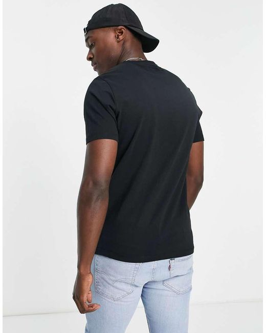 Levi's Black Original Small Batwing T-Shirt for men