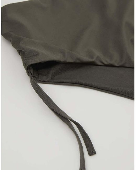 Tezenis Gray Timeless Look Bikini Bottoms