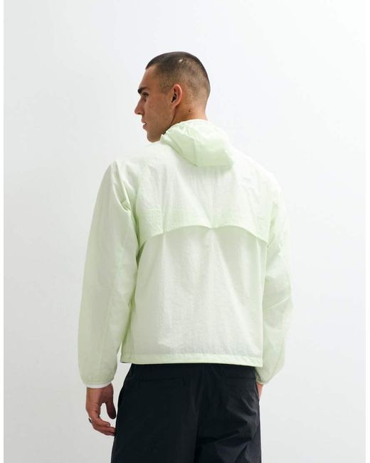 The North Face Green Nse Windbreaker Jacket for men