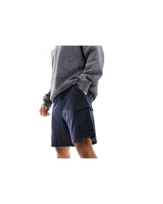 New Look – cargo-shorts in Black für Herren