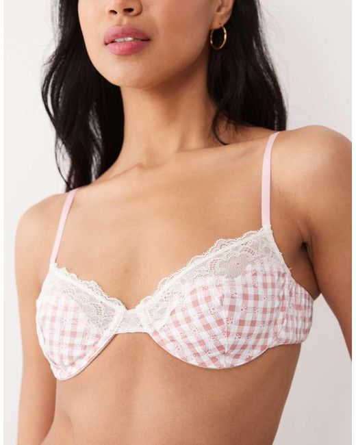 Wild Lovers Pink Mireille Underwired Bra