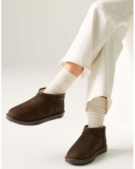 Regatta Brown Risley Short Waterproof Boots