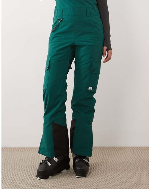 OOSC Green Yeh Girl Bib Pant